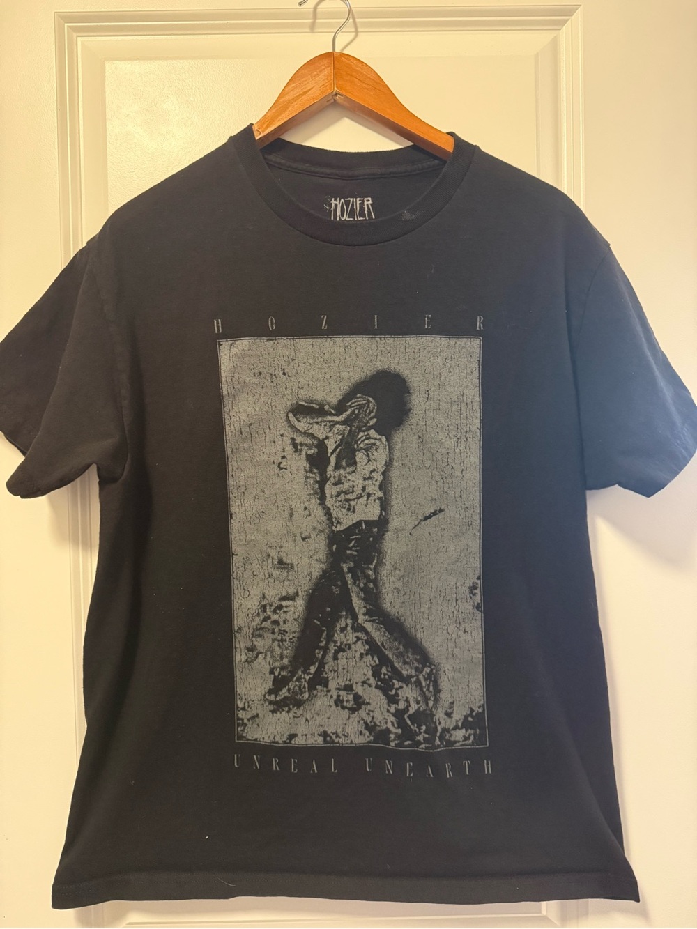 Official Hozier Unreal Unearth Tour T-Shirt